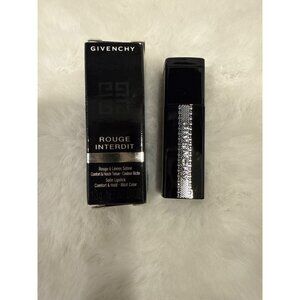 Givenchy Rouge Interdit Satin Lipstick #23 Fuchsia-In-The-Know Sample Travel